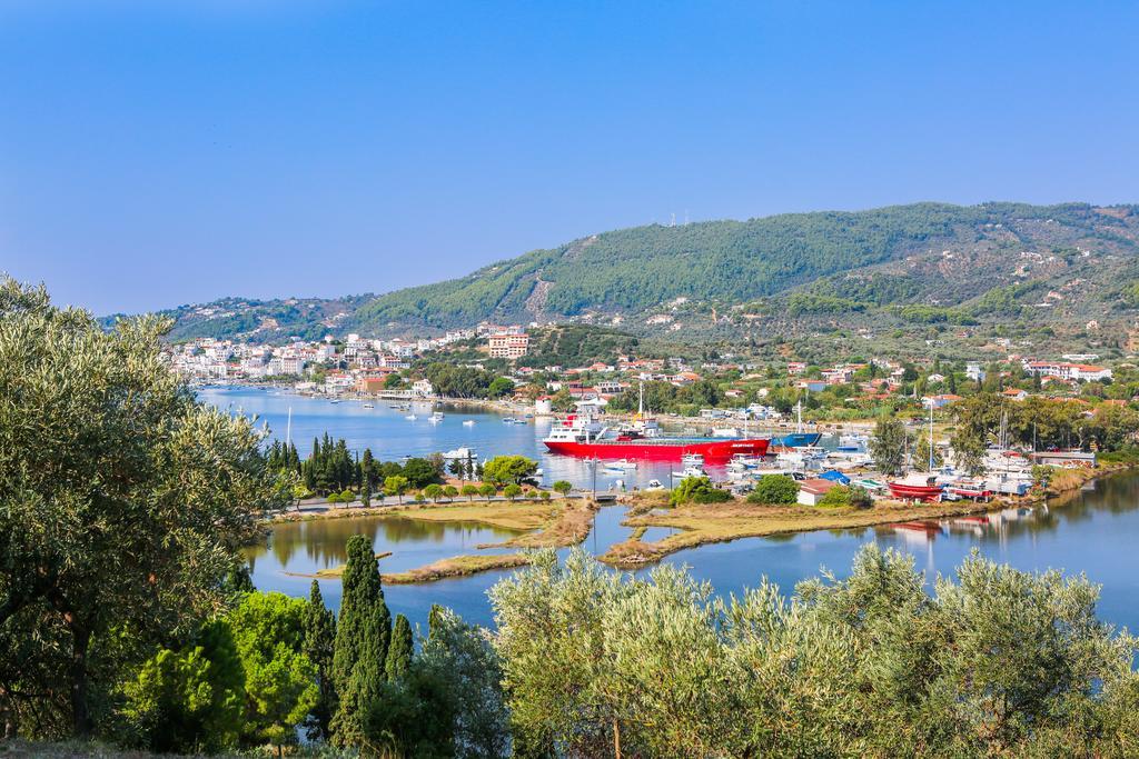 Saint George Villas & Apartments Ksanemos Eksteriør bilde