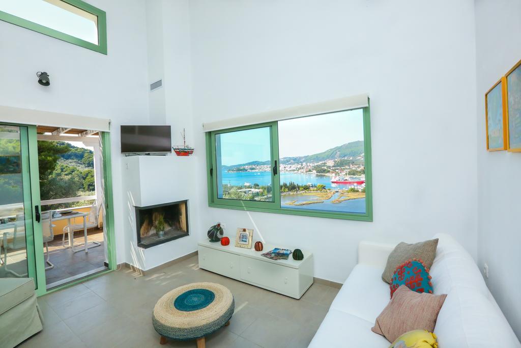 Saint George Villas & Apartments Ksanemos Eksteriør bilde