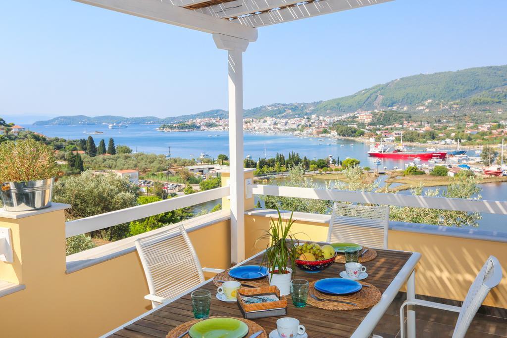 Saint George Villas & Apartments Ksanemos Eksteriør bilde