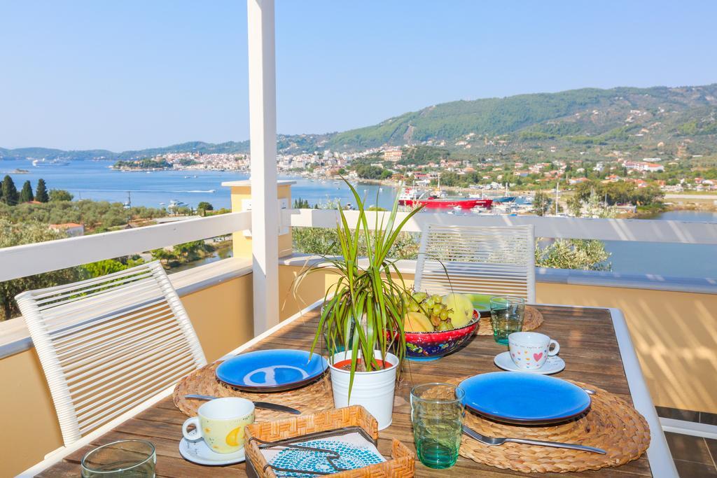 Saint George Villas & Apartments Ksanemos Eksteriør bilde